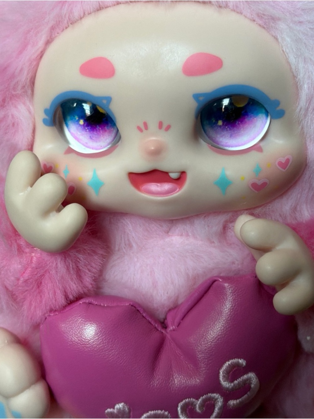 Kimmon Regain Myself Series Confirmed Secret: Self-Healing Plush 1/96 Rarity